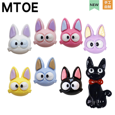 小猫头洞洞鞋配饰diy鞋带扣