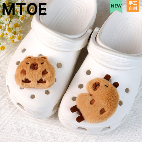 卡皮巴拉鞋带扣Crocs洞洞鞋鞋扣