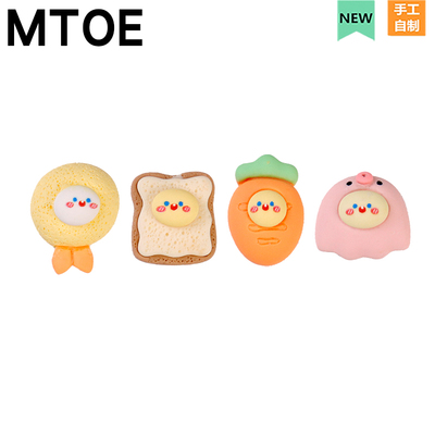 迷你面包仔crocs洞洞鞋配饰diy