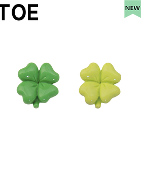 MTOE 四叶草洞洞鞋配饰diy鞋带扣native配件cros朴家鞋花备注b4-2