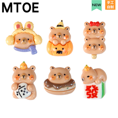 卡皮巴拉Crcs洞洞鞋配饰