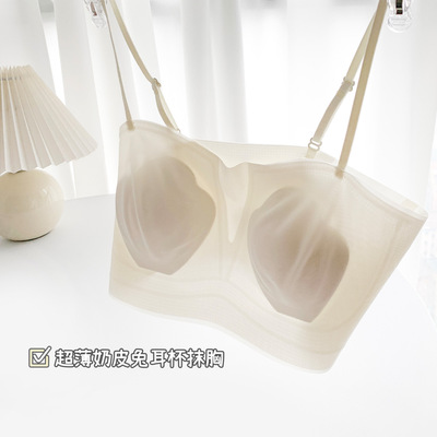 一期一会超薄抹胸内衣