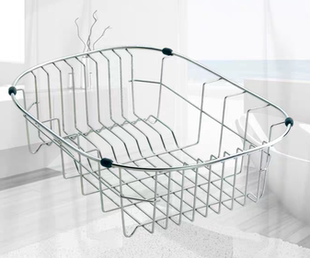 265 摩恩不锈钢沥水篮 底部320 宽315 上面长365