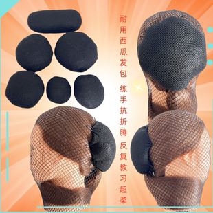 汉服西瓜发包后脑勺垫发包垫发球高颅顶垫发练手教习在水一方