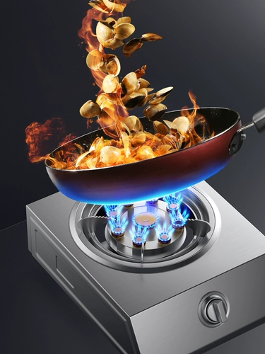 Good Lady Gas Plage Одинокая печь Домашняя пожарная платформа Живопитая газовая газовая газовая газовая газовая газовая газовая газовая газовая газовая газовая газопровода.