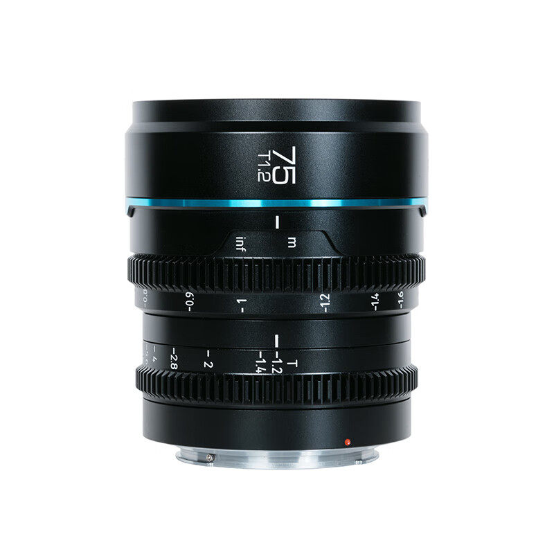 思锐夜行者24mm T1.2手动电影镜头35半画幅大光圈人像短视频E卡口