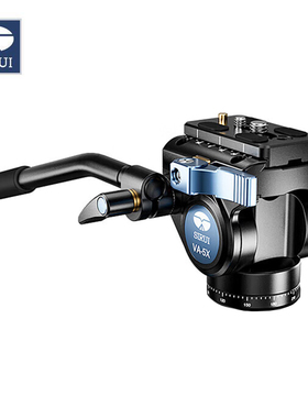 思锐VA5X / VH10液压云台专业阻尼视频摄像云台 单反相机三脚架全景云台