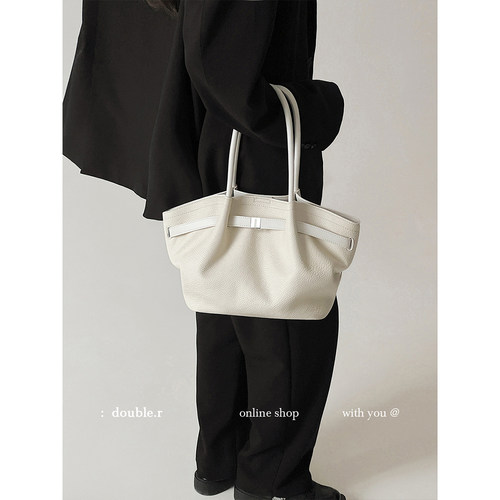 DOUBLE.R小瑞靓包饺子大托特包