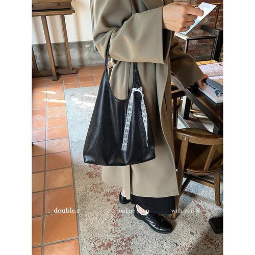 DOUBLE.R小瑞靓包牛仔手提托特包