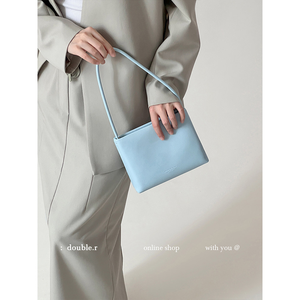 DOUBLE.R小瑞靓包简约单肩斜挎包