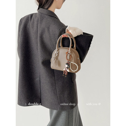 DOUBLE.R小瑞靓包手提保龄球包