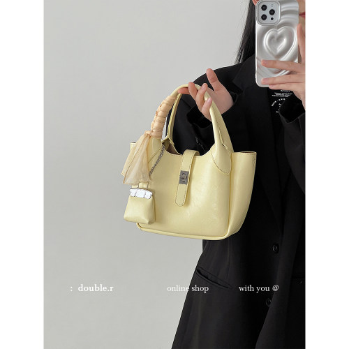 DOUBLE.R小瑞靓包手提托特斜挎包