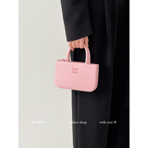 DOUBLE.R小瑞靓包手提斜挎小方包