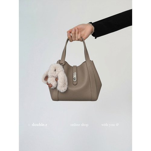 DOUBLE.R小瑞靓包软皮手提斜挎包