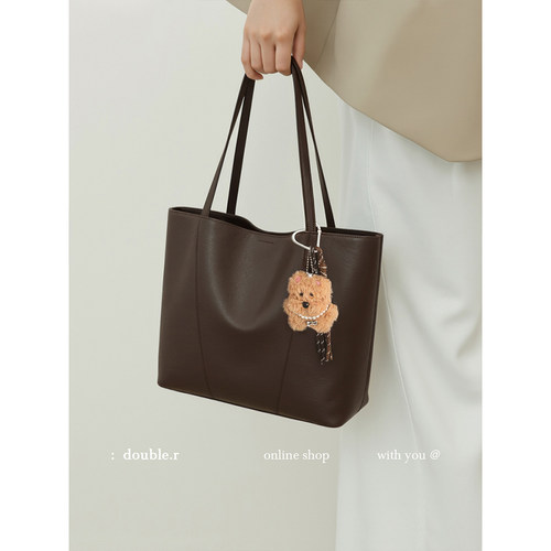 DOUBLE.R小瑞靓包简约百搭腋下包