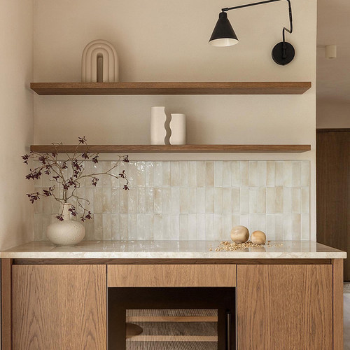 西班牙脏脏绿粉色小长条瓷砖进口