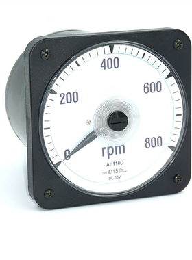 LS110船舶转分表定做 45C9-RPM直流转速表 1200转/分 10V 101mm