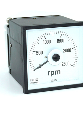 F72-DC广角度压力表 61C14兆帕表 4-20mA直流模拟仪表 20MPa