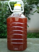 5斤装 自制综合果蔬酵素环保酵素原液泡澡护肤除异味外用2件送喷头