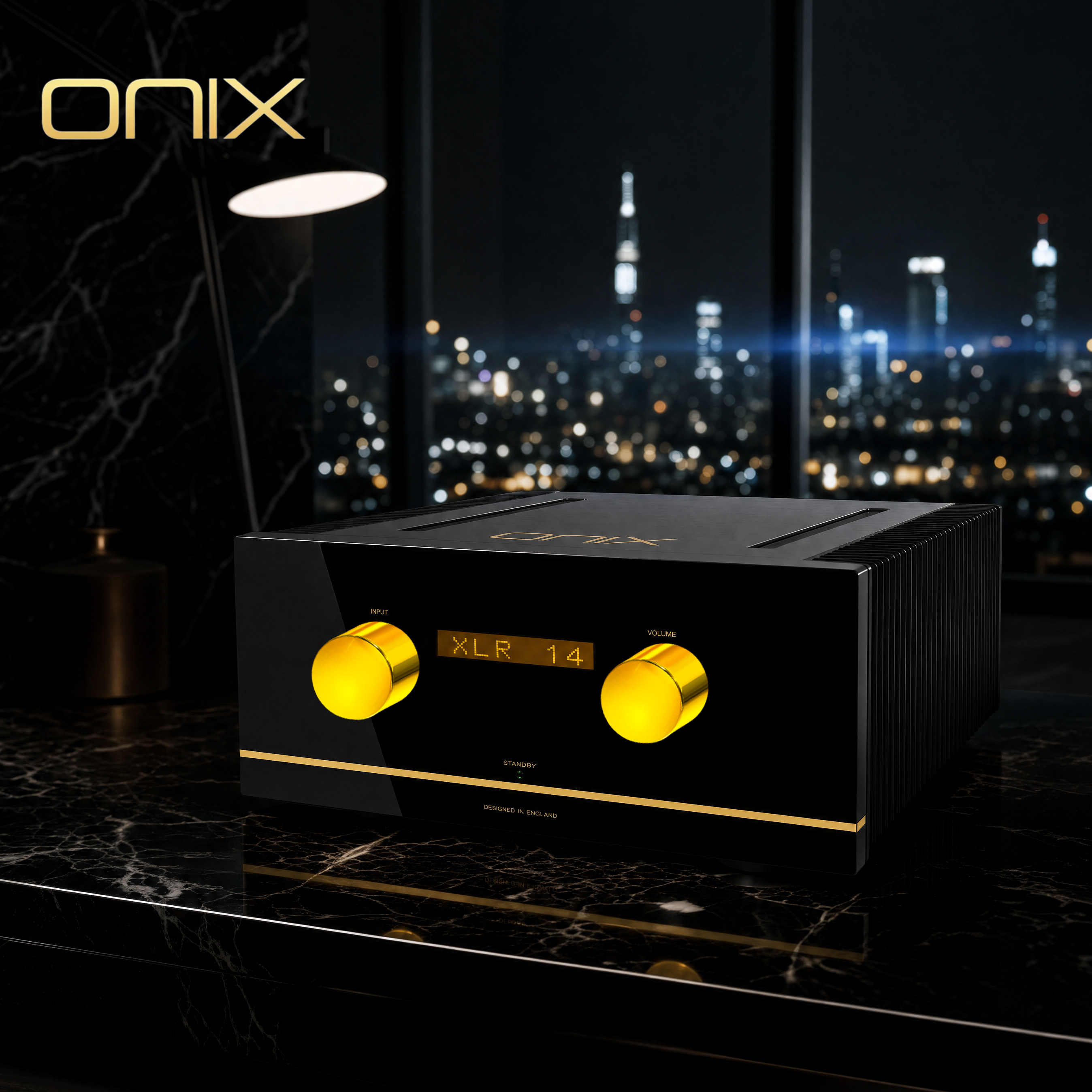 英国 ONIX欧尼士 OIA92 发烧音响 台式蓝牙 USB合并功放一体机