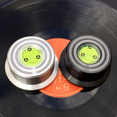 Amari阿玛尼黑胶唱机LP压镇 唱机碟压镇 带水平仪 测唱盘转速功能