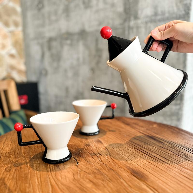 陶瓷茶壶新婚茶具礼盒乔迁送礼物