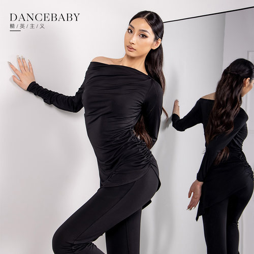 dancebaby拉丁舞女士上衣