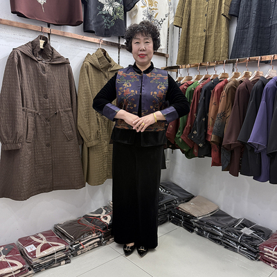 2025年马夹外套显瘦T恤丝绒裤