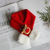 [Модель оленя] Рождественский шарф