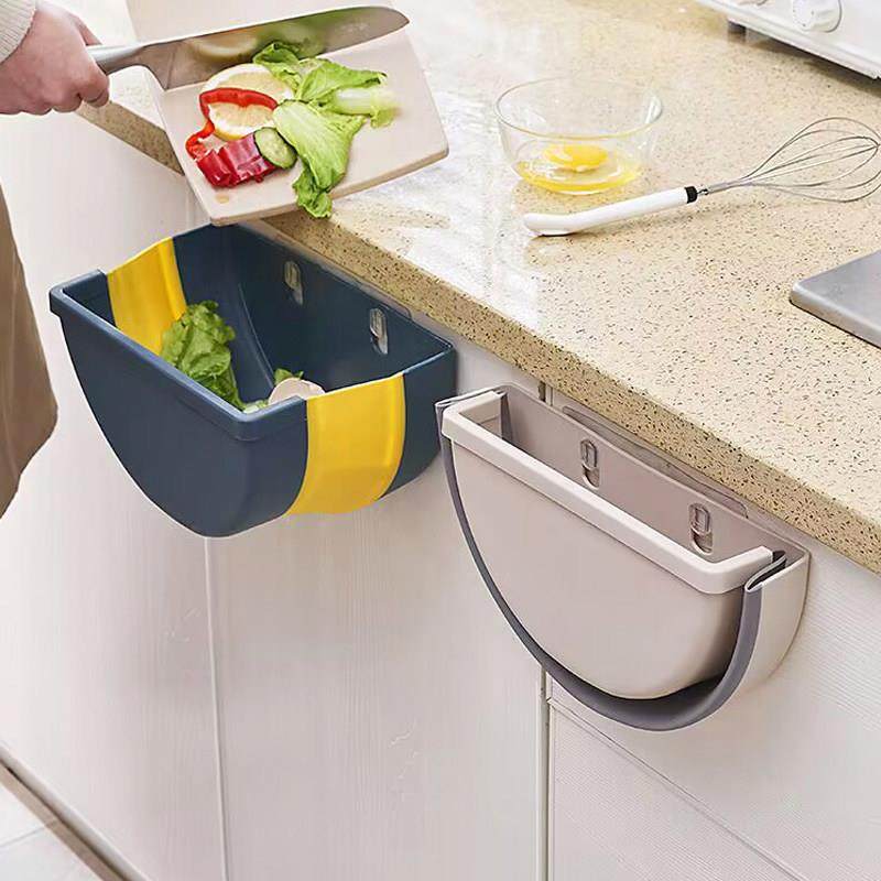 厨房垃圾桶挂式家用整体橱柜门折叠悬挂分类客厅可车载内壁挂厕所,家庭/个人清洁工具,垃圾桶,淘宝优惠券,粉丝福利购,淘宝优惠卷