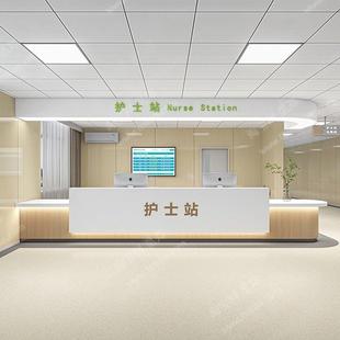 医院导医台护士站导诊台工作咨询烤漆吧台桌收银台前台接待台定制