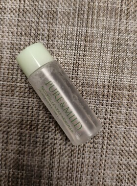 泊美 植物倍水润系列保湿化妆水① 水润型 30ML 小样 补水护肤水