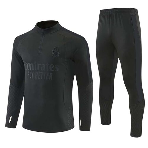 2026-27 Real Madrid tracksuit kids Men soccer training suit