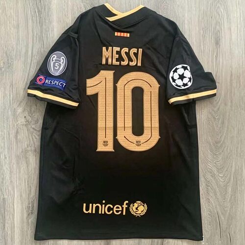 20-21 Barcelona jersey football short sleeves messi jersey