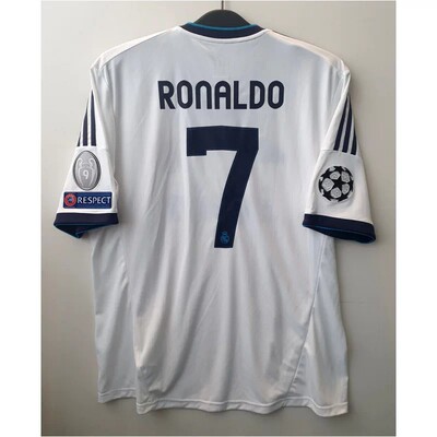 Ronaldo Real Madrid Vintage Jersey Short Sleeve 12-13 Season
