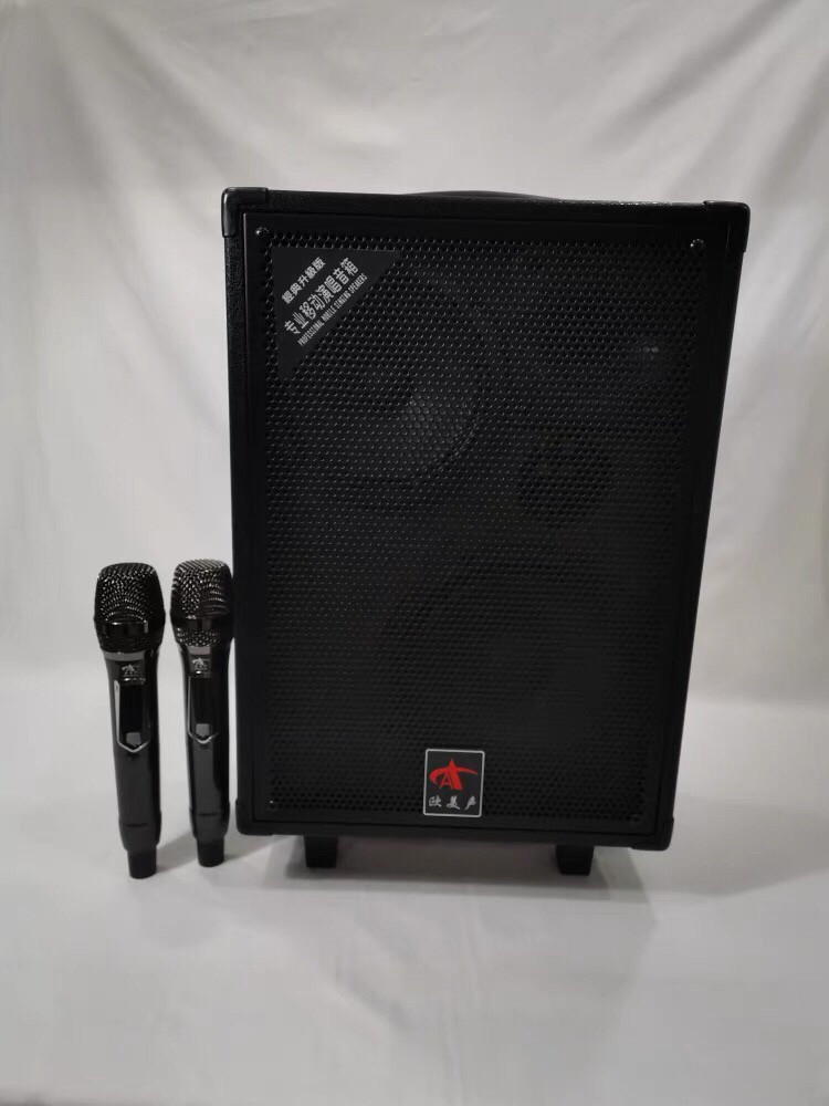 欧美声户外音箱518/138B/263三分频唱歌直播广场舞大功率拉杆音响