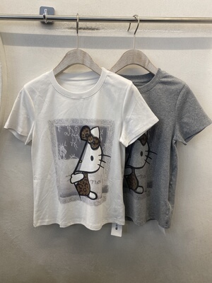 Sensitive 韩国进口2026春季新款短袖T恤女宽松显瘦打底衫上衣