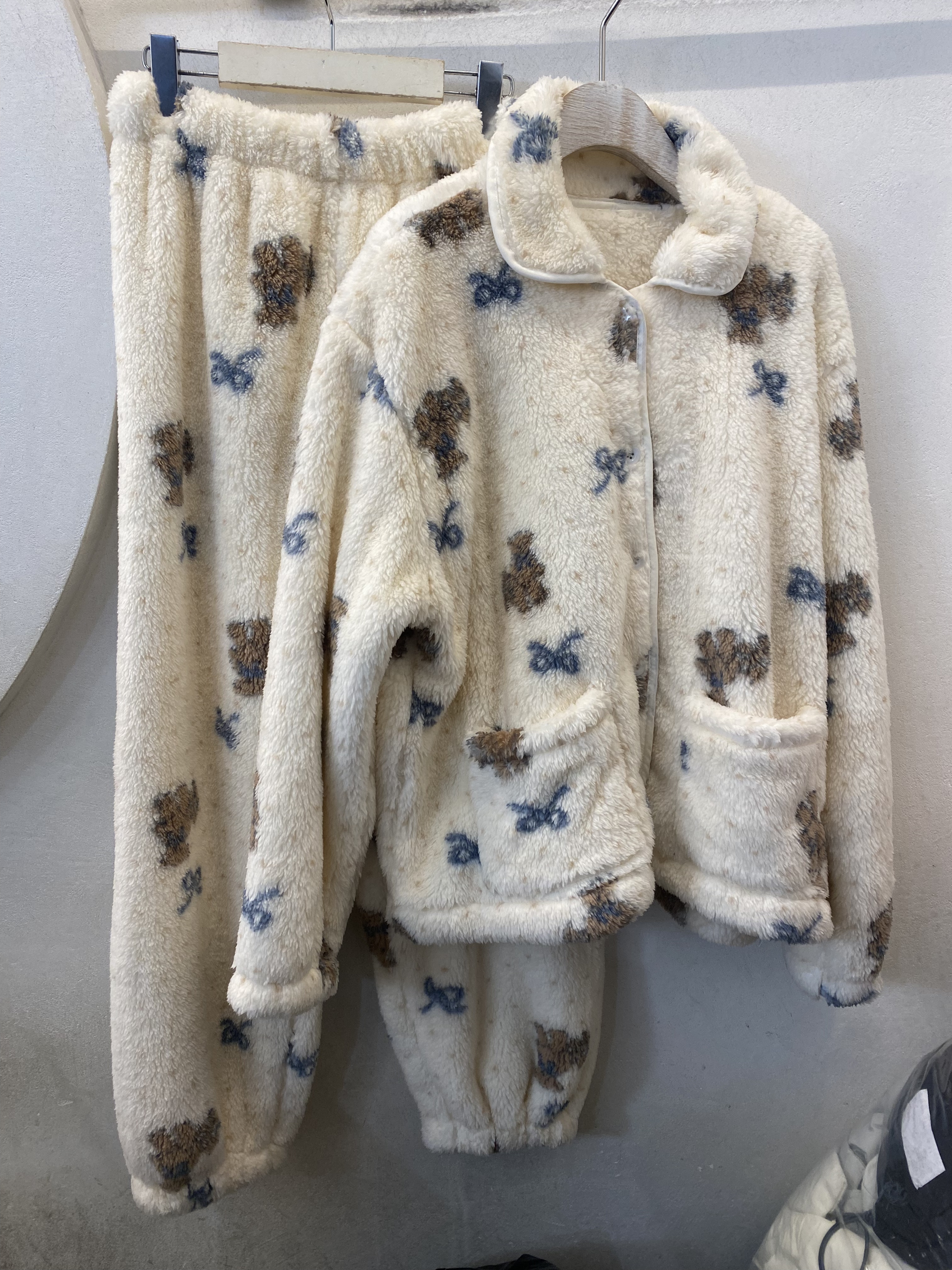 REALLY韩国进口2025秋冬新款百搭显瘦圆领长袖睡衣套装女,女士内衣/男士内衣/家居服,睡衣/家居服套装,淘宝优惠券,粉丝福利购,淘宝优惠卷