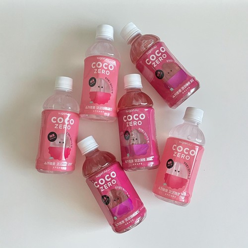 韩国sugarlolo芒果荔枝椰果饮料