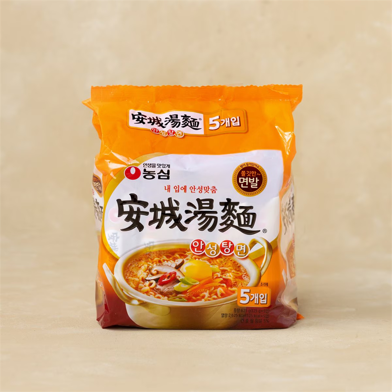 韩国农心安城海鲜方便速食拉面