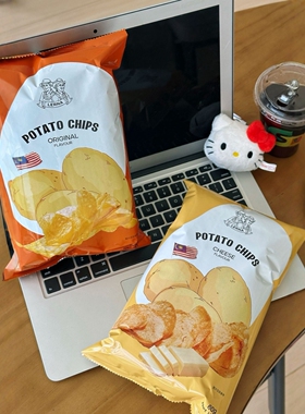马来西亚进口莱纳LERNA原味薯片网红马铃薯片追剧零食解馋量贩装