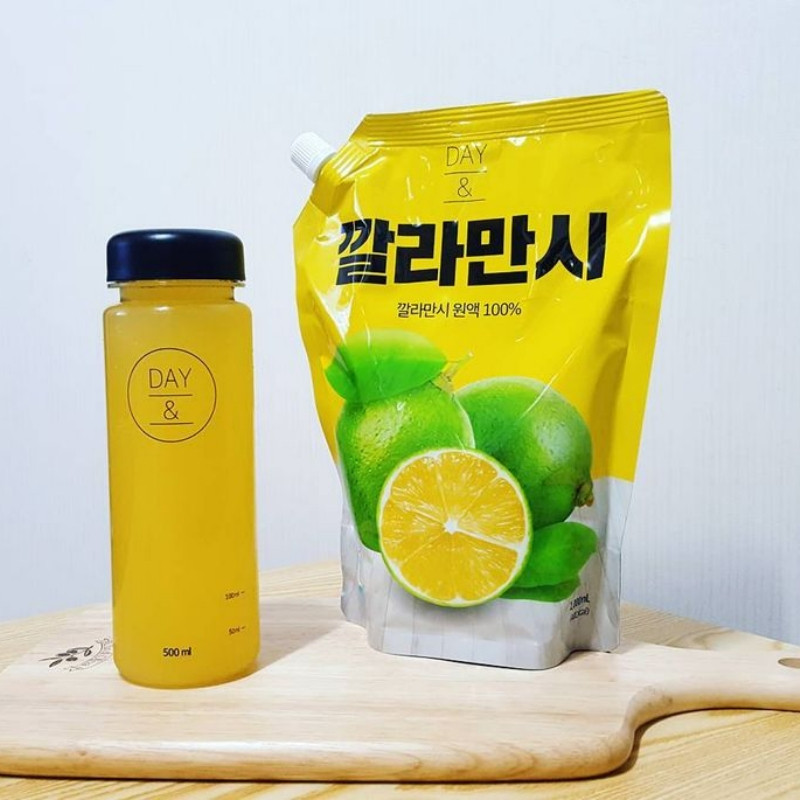 韩国原装进口菓速卡曼橘原液石榴浓缩混合果蔬果汁无砂糖无添加
