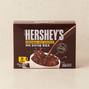 韩国进口好时HERSHEYS原味棉花糖热可可巧克力coco粉速溶冲泡热巧