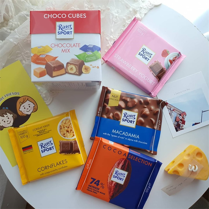 瑞特滋德国排块牛奶巧克力可可脂