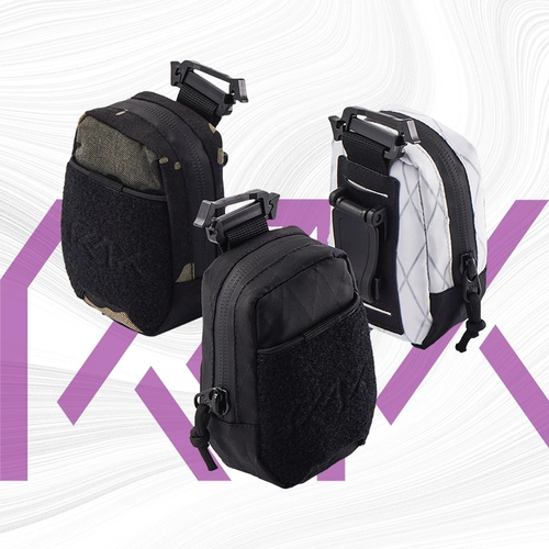 Открытый цвет сопоставление цвета ключ второго поколения Me-06 Bag Bag Bat Airpods Функции водонепроницаемых боковых пакетов Molle Industry