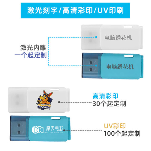正品小容量U盘电脑绣花机配件专用投标展会