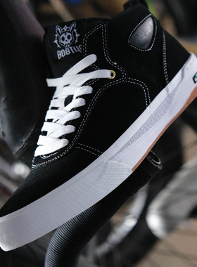 极路客秋冬新款G1 Hybrid中帮减震耐磨男女滑板鞋专业BMX小轮车鞋