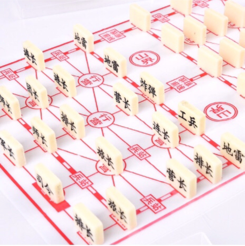 战甲军棋陆行棋麻将料
