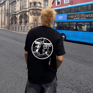 Year New FR2 T恤 日本原宿店铺马年限定色情兔美式 短袖 2026SS