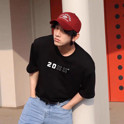 xx严选xxDESIGN“20XX”短袖T恤